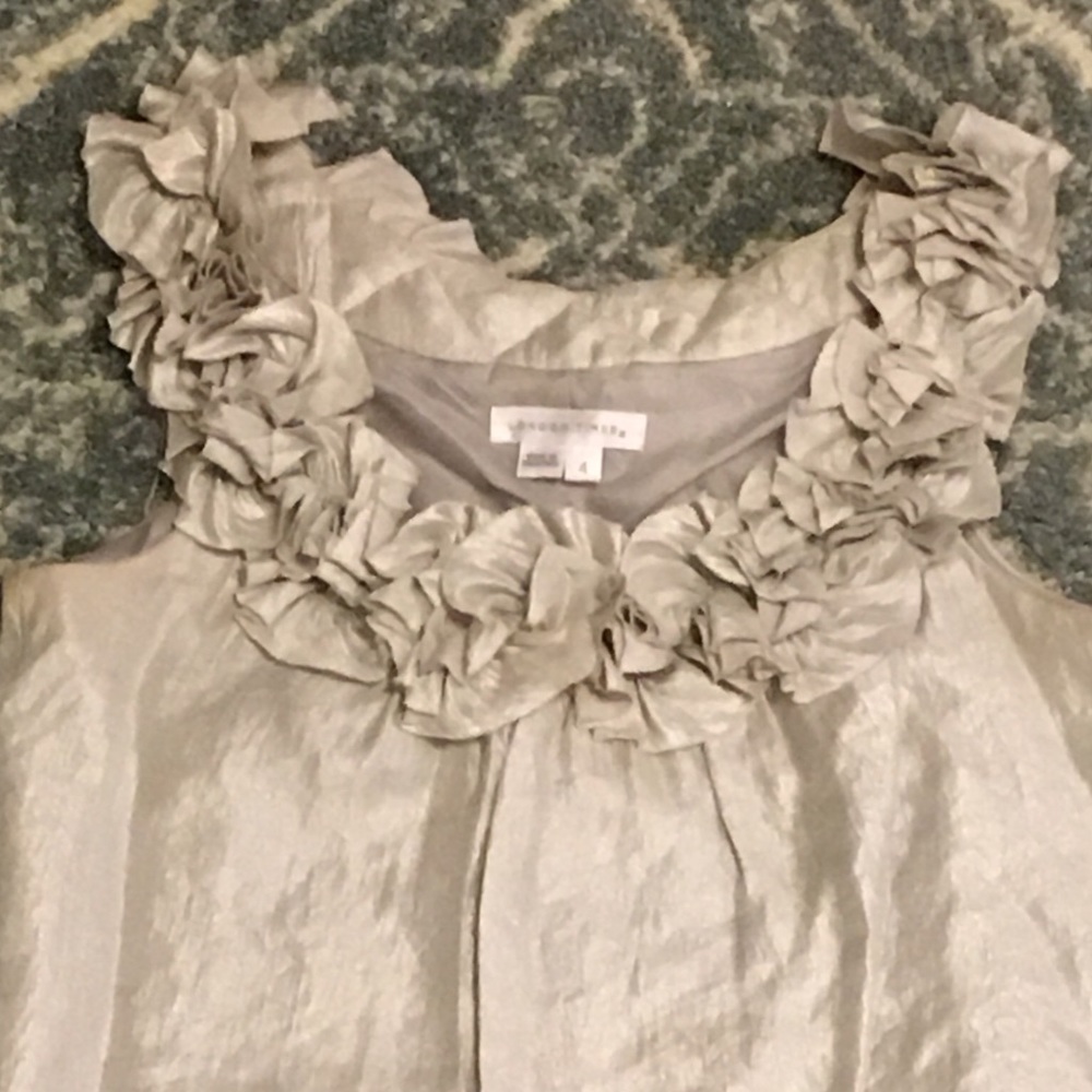 Silver Line Cocktail Dress